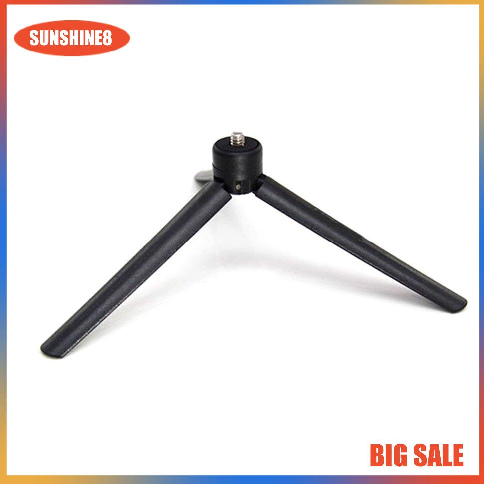 【SUN】Chân máy mini để bàn cho điện thoại di động Máy ảnh thể thao Máy ảnh mini có giá đỡ