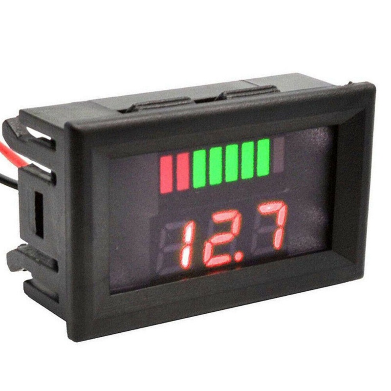 Đồng Hồ Đo Pin lithium Đo Tốc Độ Pin Xe Điện Tử RYT