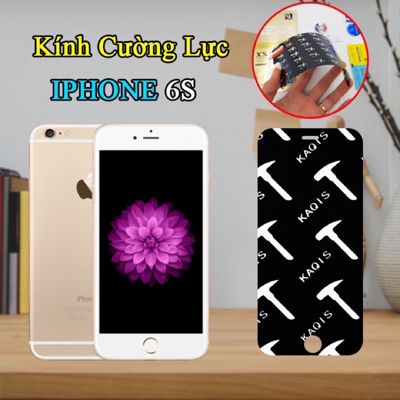 Kính cường lực nano Iphone 6S dẻo siêu bền, chống va đập cực tốt
