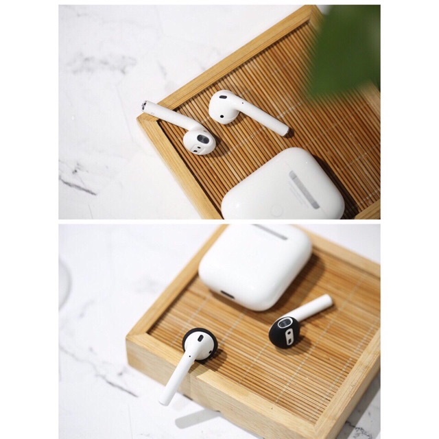 Bọc tai nghe airpods 0.2mm silicon