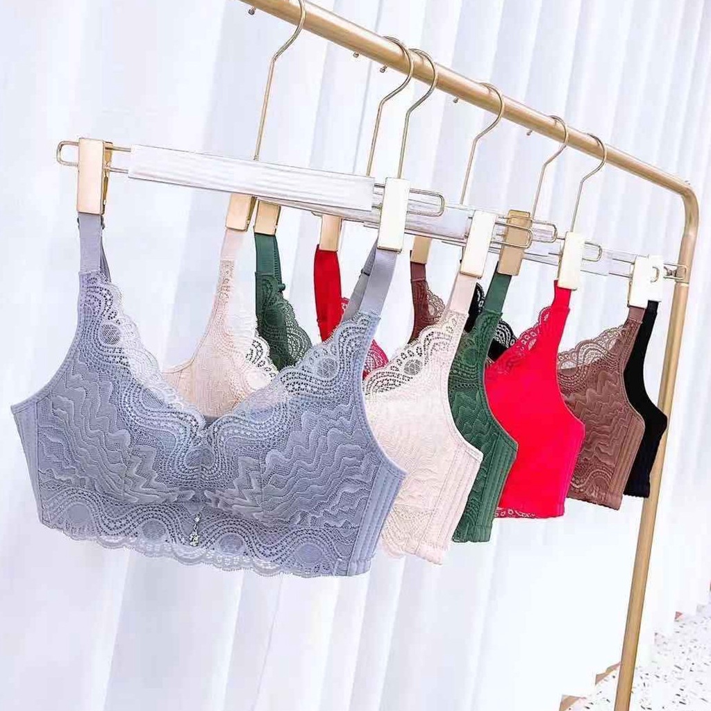 Áo Lót Nâng Ngực Không Gọng Plus Size Cho Nữ