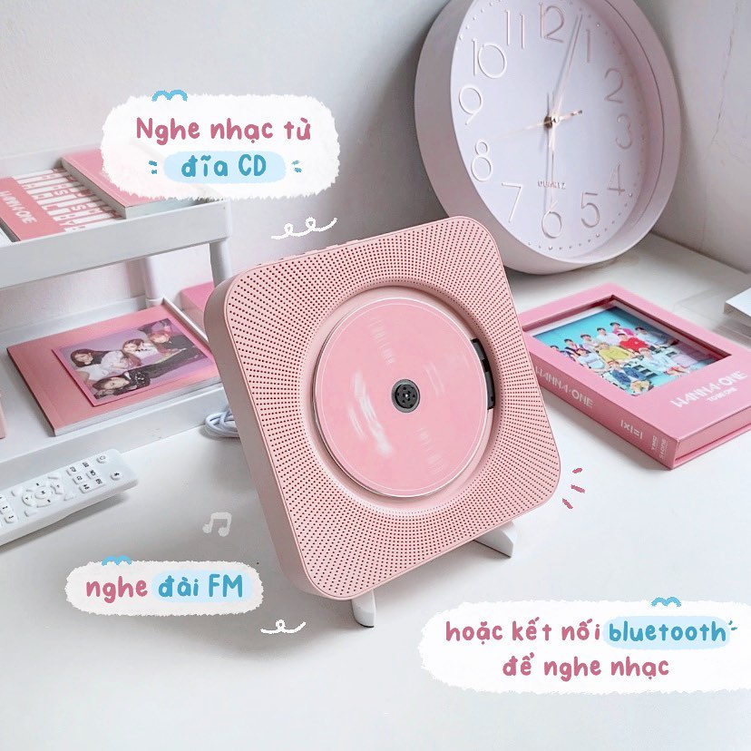 Loa Bluetooth Kết Hợp Máy Chạy Đĩa CD Chính Hãng KECAG