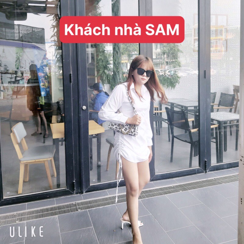 Váy kiểu cổ trụ | BigBuy360 - bigbuy360.vn