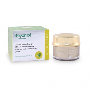 Beyoncé kem dưỡng trắng da ngừa nám tàn nhang 15g