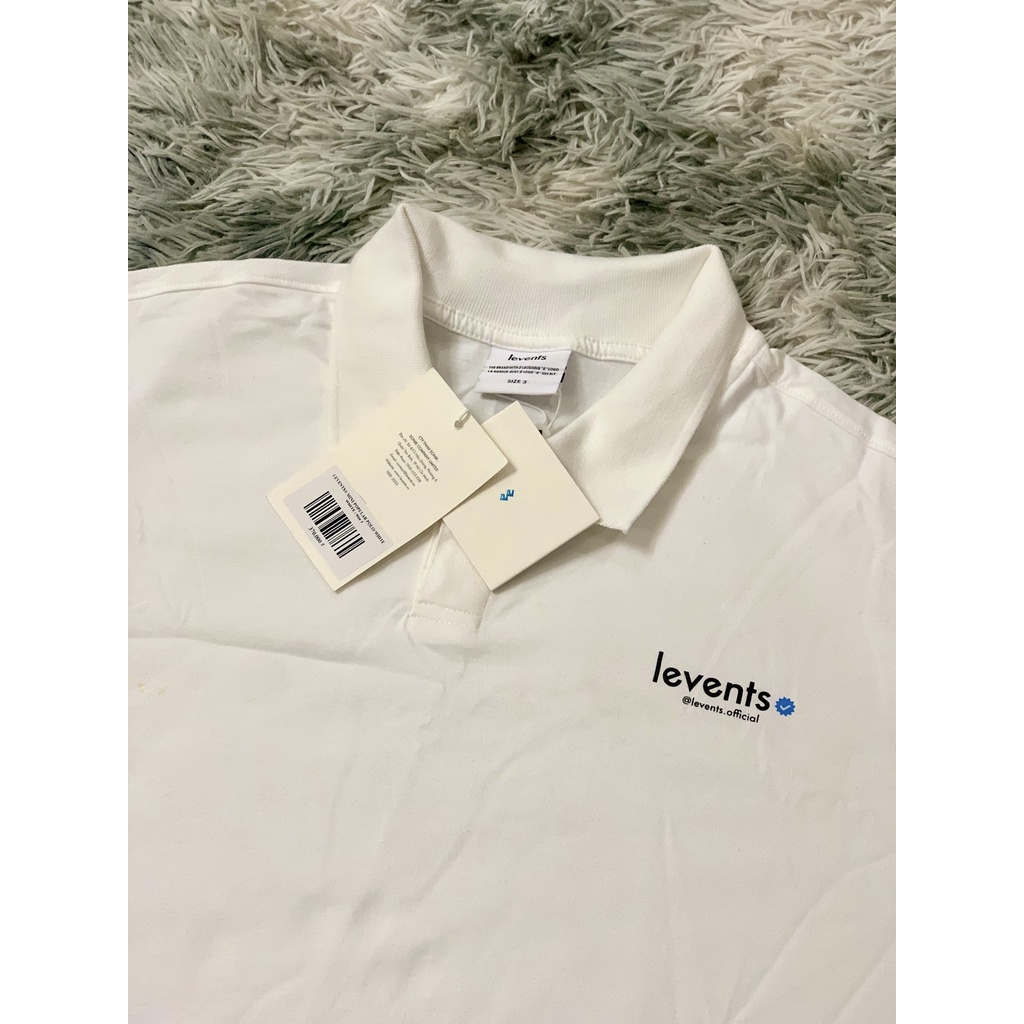 Polo Levents Popular Mini Logo Chính Hãng
