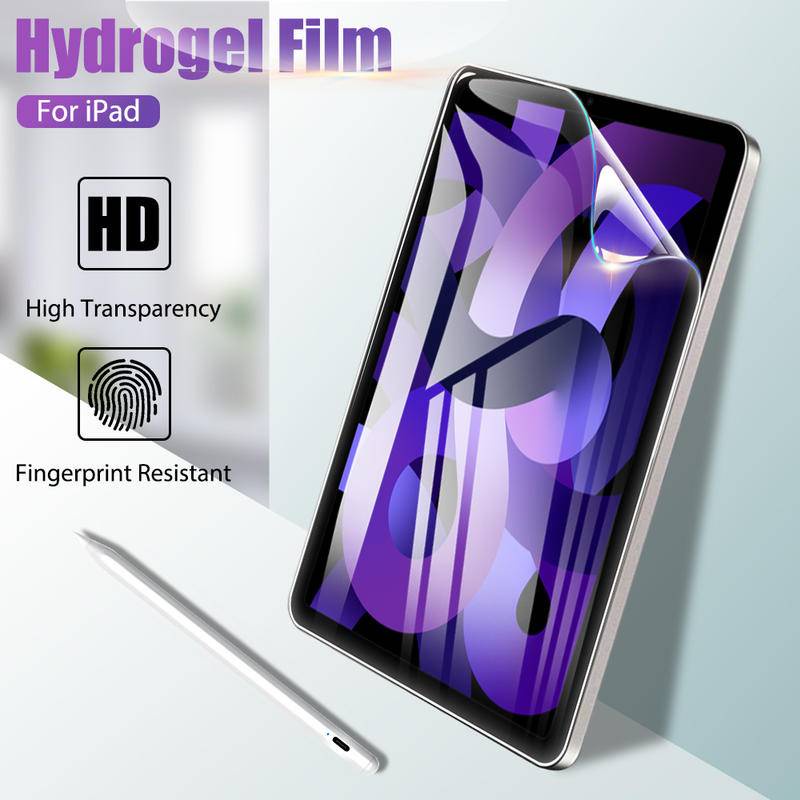 Miếng Dán Bảo Vệ Mặt Sau Bằng TPU Mềm Cho iPad 9 8 7 Air 5 4 Pro 11 12.9 9.7 10.2 2018 2021 2020 mini 2 3 4 5 6