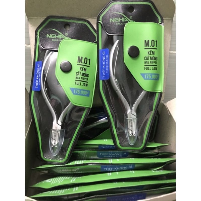 Kềm nghĩa cắt móng M01, kìm nghĩa cắt móng M01, kìm nghĩa M01