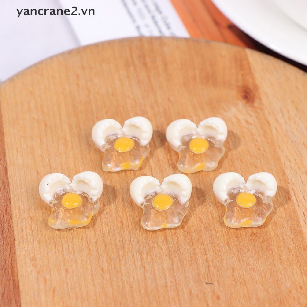 Set 5 Trứng Gãy Mini 1: 12 Đồ Chơi DIY Cho Nhà Búp Bê