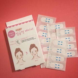 Combo 20 Miếng Dán “Thần Kỳ” Tạo Mặt Vline Dodo Label