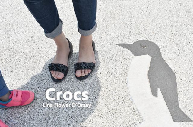 Giày Sandal Lina Flower Dorsay cho nữ- chính hãng.