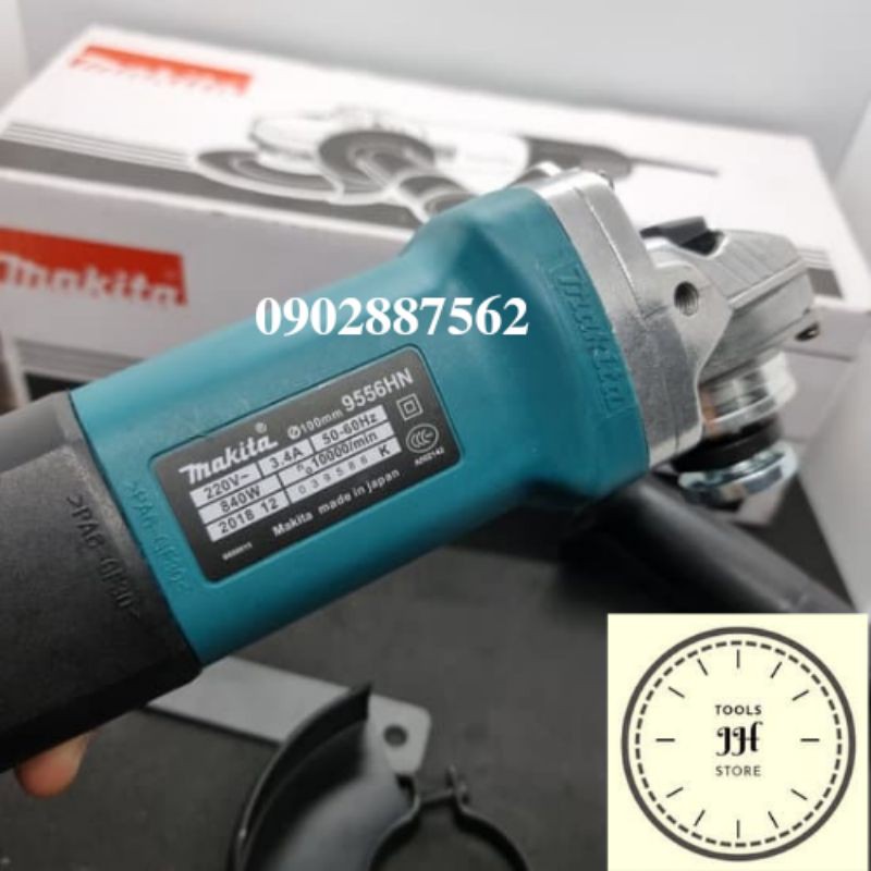 máy cắt, máy mài Makita 9556HN 100mm 840W hàng chất lượng