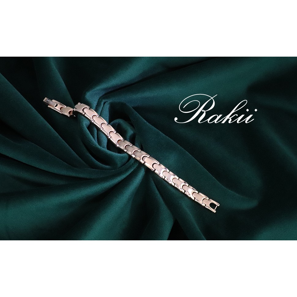 {Số lượng có hạn}Vòng tay huyết áp Rakii Nhật Bản Nam Loại bỏ tĩnh điện Chống mệt mỏi. | BigBuy360 - bigbuy360.vn