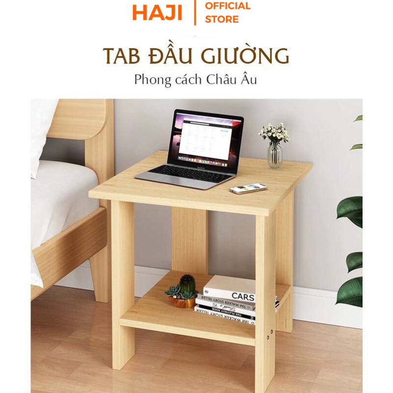 Kệ tài liệu HAJI 2 tầng gỗ công nghiệp chống ẩm bền bỉ A23