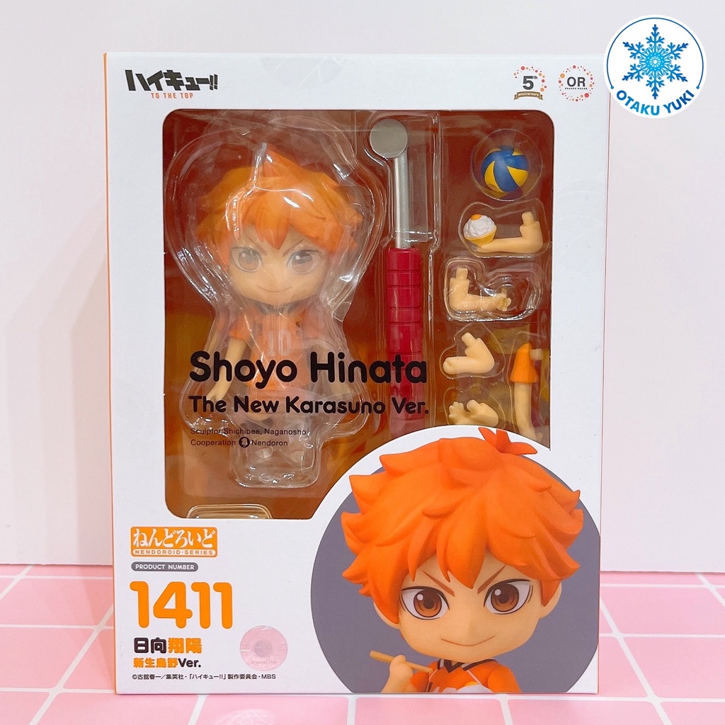 [Chính Hãng] Mô Hình Nhân Vật Nendoroid Shoyo Hinata: The New Karasuno Ver - Haikyuu!! - Nendoroid 1411