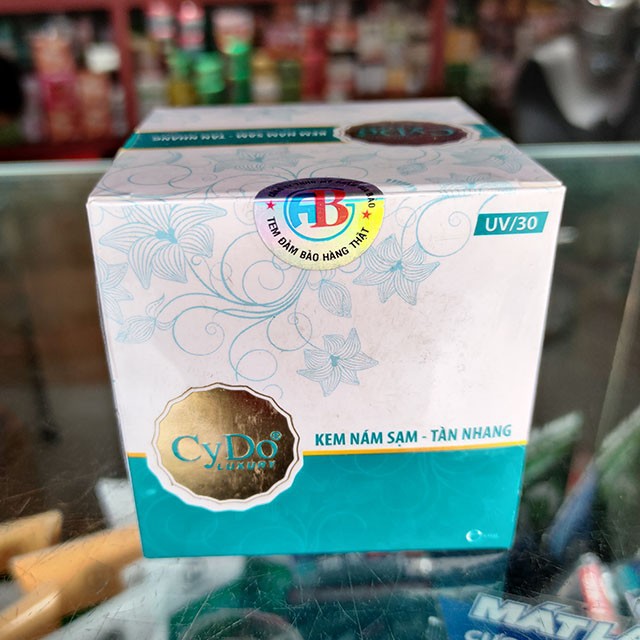 Kem Nám ,sạm,tàn nhang Luxury CyDo 16g-Chính Hãng