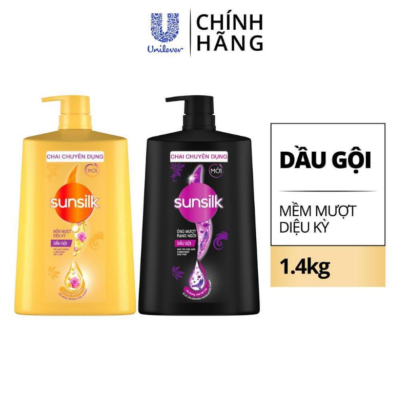 Dầu gội sunsilk 1.4kg