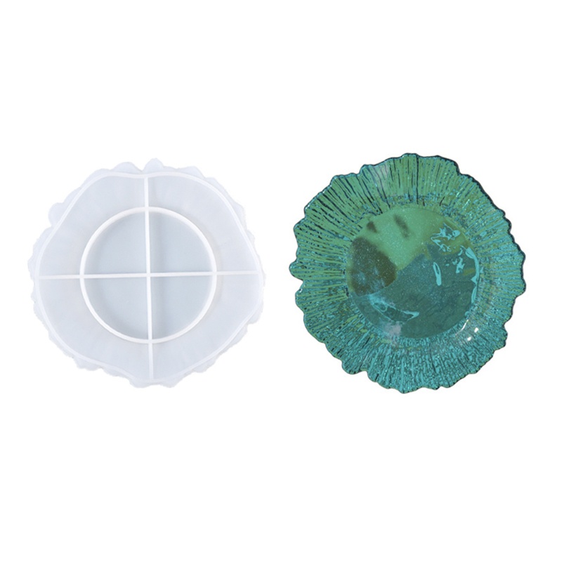 Khuôn Silicone Làm Bánh Hình Đá Mã Não