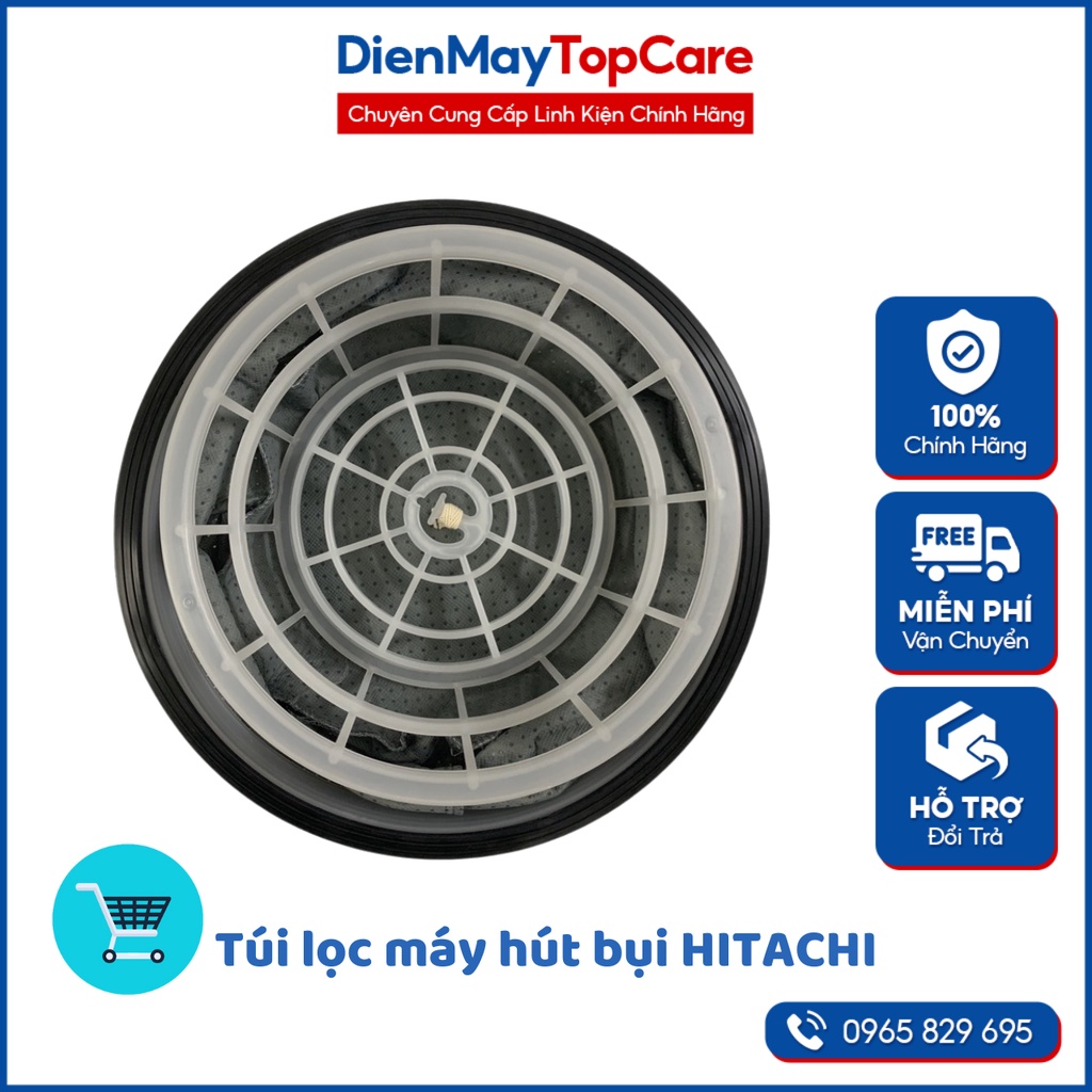 Túi lọc bụi dành cho máy hút bụi công nghiệp HITACHI