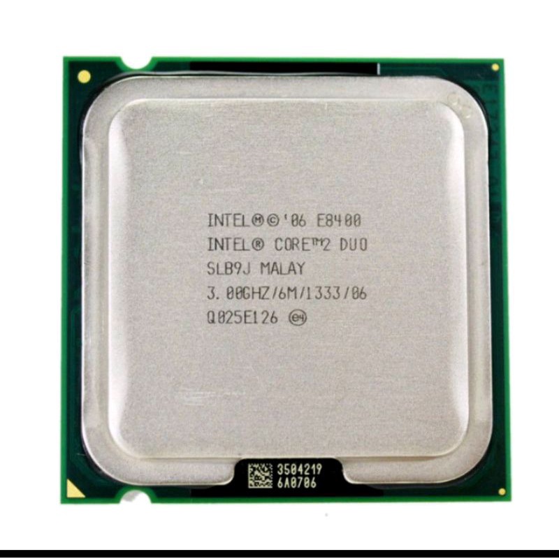 CPU e8400 socket 775 6M / bus/ 1333/ 3.00hz | BigBuy360 - bigbuy360.vn