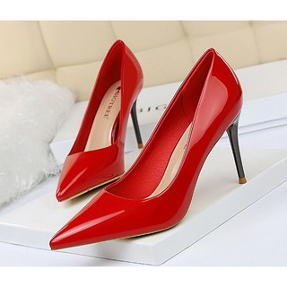 Giày Cao Gót BIGTREE mũi nhọn lẻ size 36