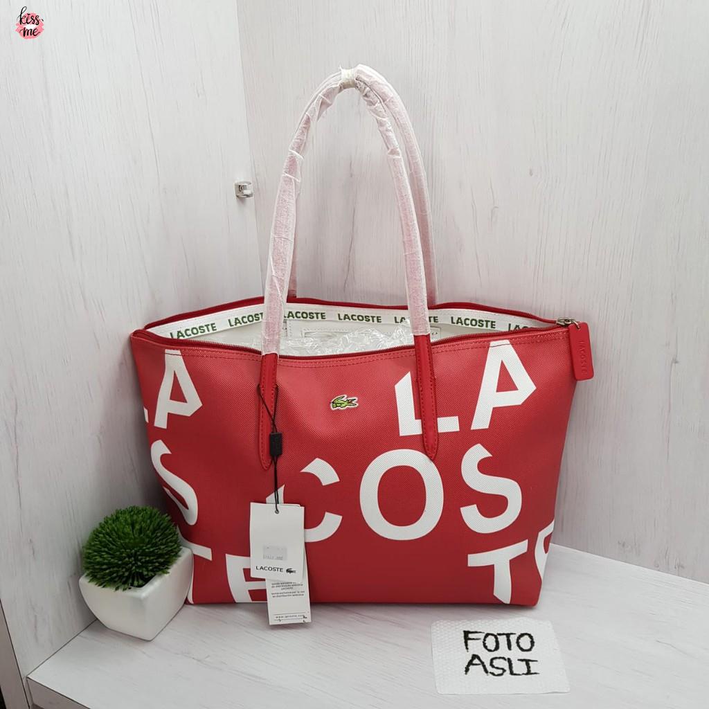 LACOSTE Túi Xách Tote / TsKmi Cổ Điển Thời Trang Mới Bán Chạy Cho Nữ - Túi Xách Thời Trang - Túi Tote Bag / TsKmi