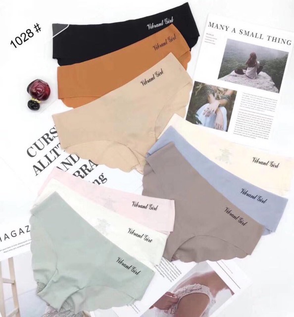 [⚡️CHỈ HÔM NAY] Combo sét 5-10 QUẦN CHÍP VIBRANT GIRL SU VIỀN GỢN SÓNG 1028 mới Hàng mới | BigBuy360 - bigbuy360.vn