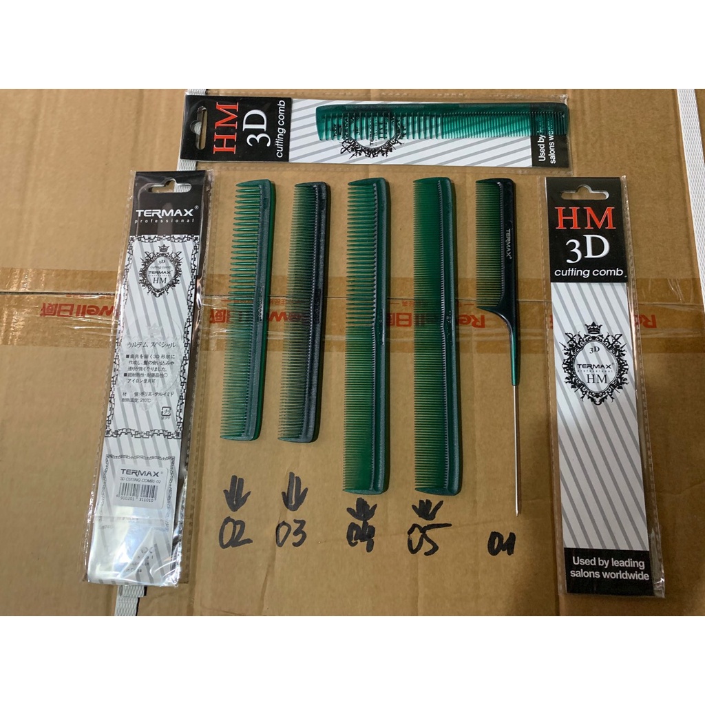 LƯỢC CẮT TÓC TERMAX HM 3D