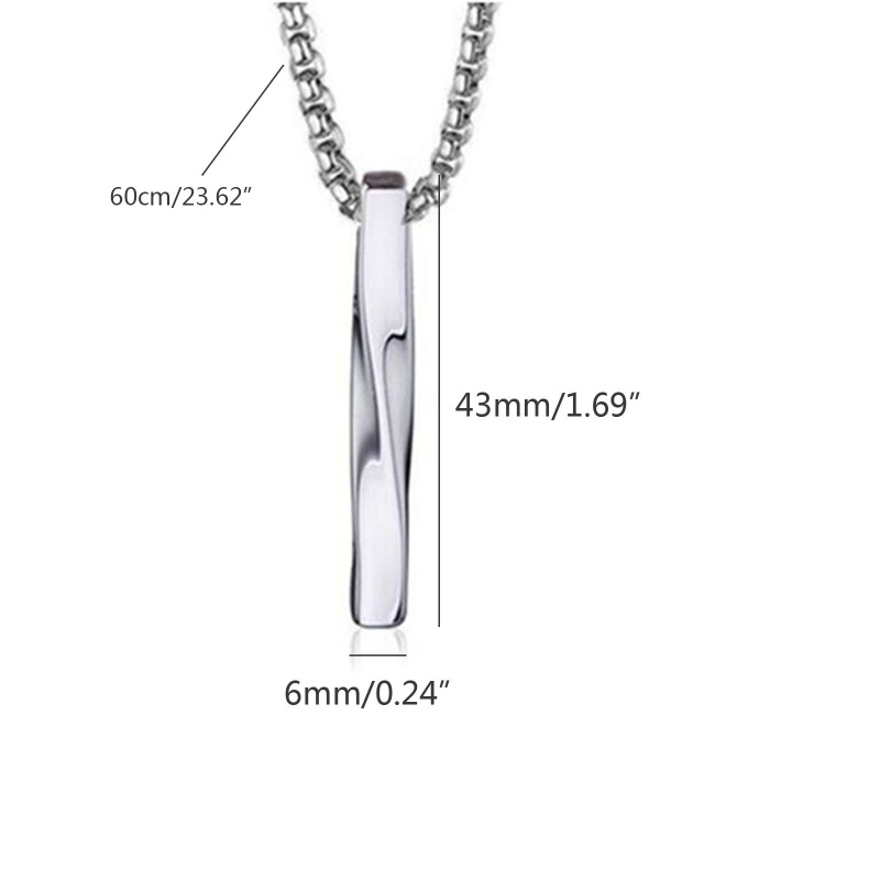 Mặt Vòng cổ Bằng Thép Không Gỉ Đính Đá Zircon Thời Trang