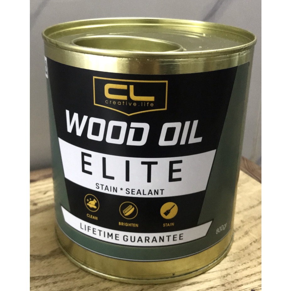Wood Oil 500g - 800g - Dầu lau màu cho gỗ Creative Life Vietnam mã 9xx