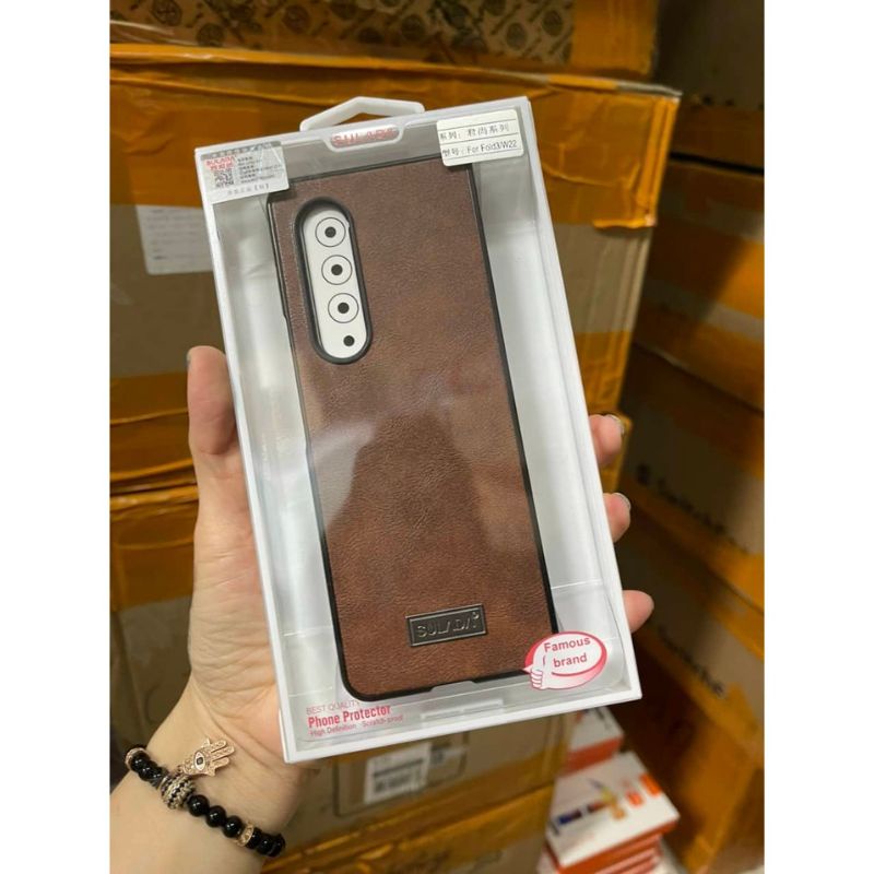 Ốp lưng SULADA da SAMSUNG Z FOLD 2/Z FOLD 3 /Z FOLD 4 5G ,Z fold 5,Z flip 5 nhiều màu