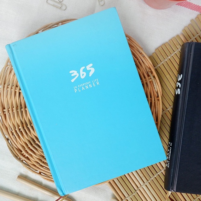 Sổ Kế Hoạch 365 Kế Hoạch Hàng Ngày Màu Hồng