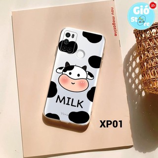 Ốp lưng Vsmart in hình bò sữa mới nhất 2021, ốp lưng Vsmart joy 3/joy 4/star 3/star 4/star 5/active 3/live 4