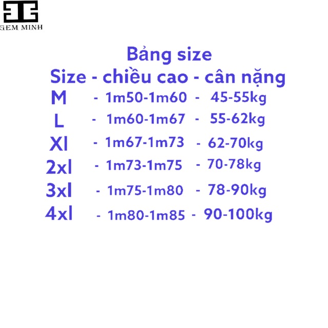 Áo khoác nam chống nắng big size 50-100kg (mã GM01)