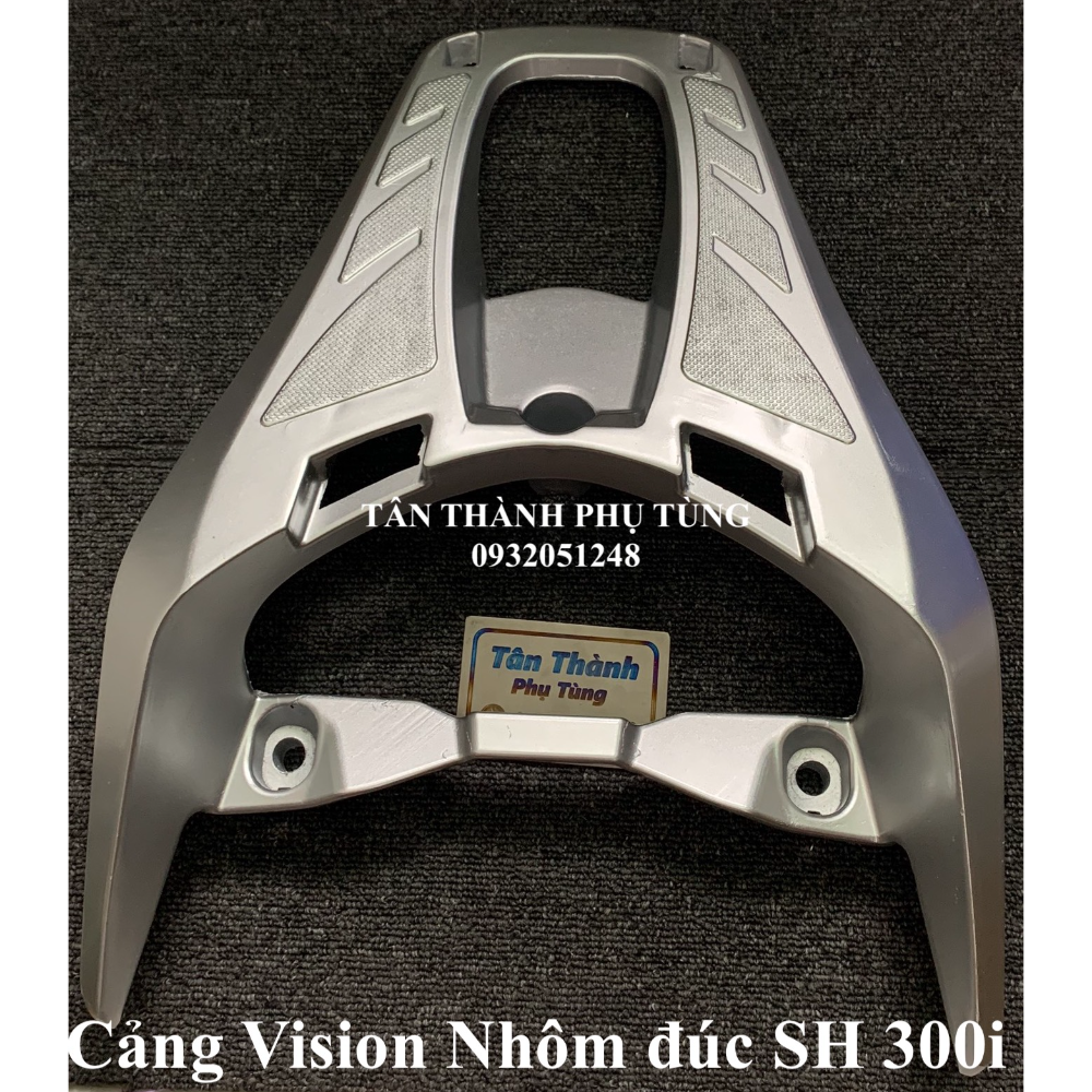 Cảng Vision nhôm đúc SH 300i màu Bạc đời 2014-2020