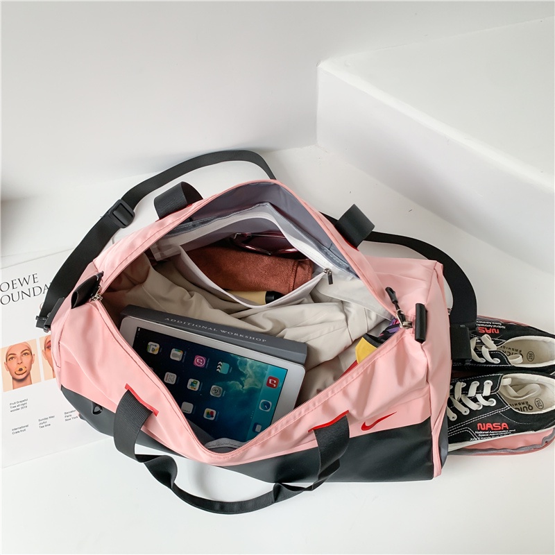 Nike Túi Xách Du Lịch Cỡ Lớn Chống Thấm Nước Thời Trang Cho Nam Và Nữ