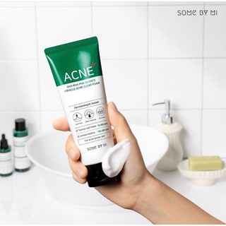 Sữa rửa mặt Some By Mi acne 30days