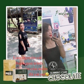 Kẹo Socola giảm cân slimming care