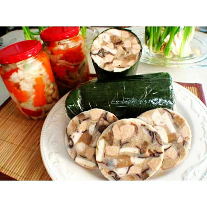 Khuôn làm giò xào, gió lụa, làm dăm bông