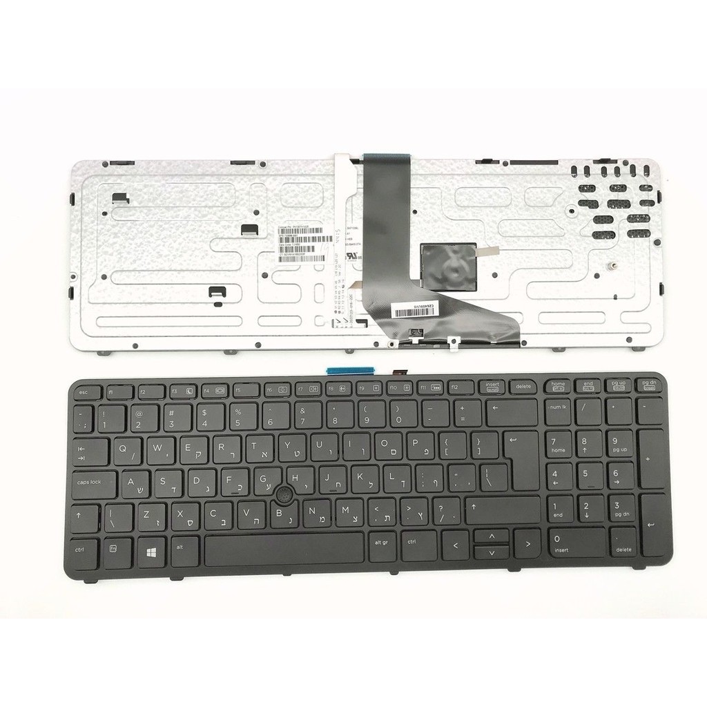 Bàn phím laptop HP ZBook 15, ZBook 17, HP ZBook 15 G1, zbook 15 G2 ,Zbook 17 G1, 17 G2 , ZBook 15 G2, 17 G2, Z440, Z620