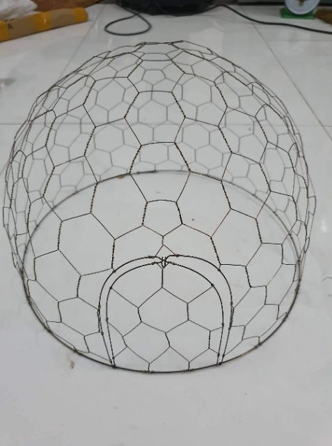 Bội úp đất inox