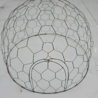 Bội úp đất inox