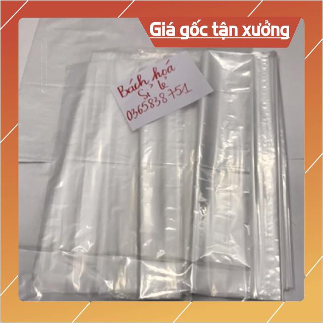 XẢ KHO GIÁ GỐC 1 Kg Túi Nilong Lồng Chăn Màn Túi Đựng Quần Áo Cho Tiệm Giặt Là Túi Phủ Quần Áo Tại Nhà