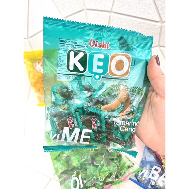 Kẹo Oishi Nhiều Vị Gói 90g