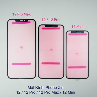 Mặt kính Ép Kính ip 12mini