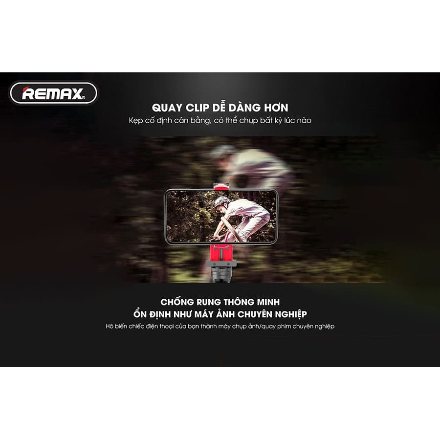 Gimbal chụp ảnh quay phim chống rung cho điện thoại Remax RL-PS01 - Hàng chính hãng | BigBuy360 - bigbuy360.vn
