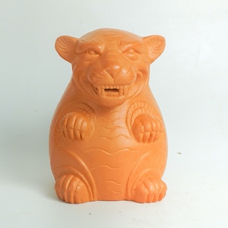 Ống heo tiết kiệm đất nung - hình con hổ - otk15