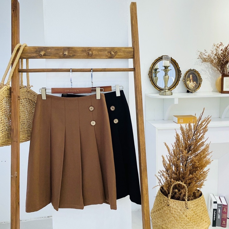 Chân váy G250 chất đẹp mặc thoải mái dễ phối đồ thời trang - GEM Fashion