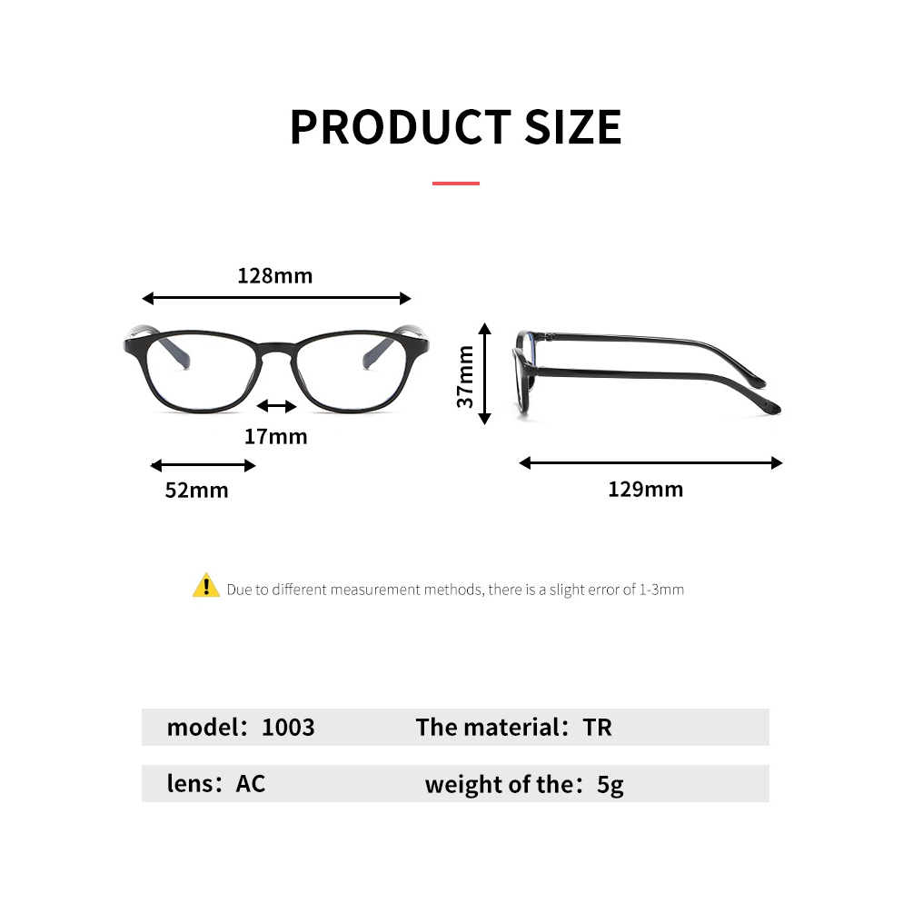 Mắt Kính Tròng Chống Bức Xạ Cho Trẻ Em