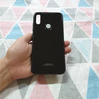Ốp lưng mặt kính cường lực cao cấp xiaomi note 7 / note 7 pro
