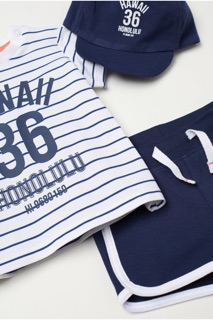 Set bộ 3 chi tiết thể thao Hm auth 👟🎱